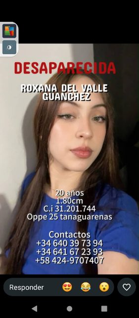 Roxana Del Valle Guanches