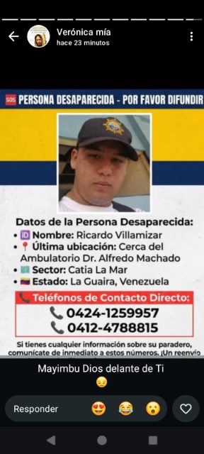 Ricardo David Villamizar Hernández