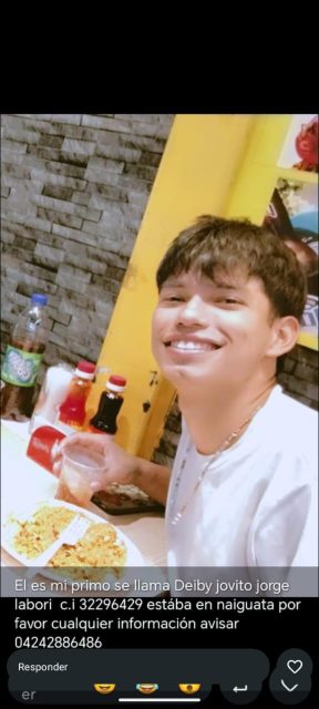 Deiby jovito jorge labori