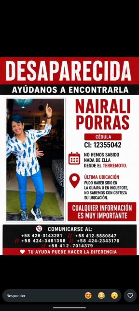 Nairali Porras