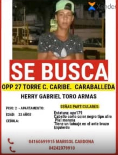 HERRY GABRIEL TORO ARMAS