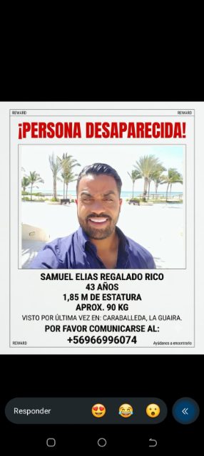 Samuel regalado