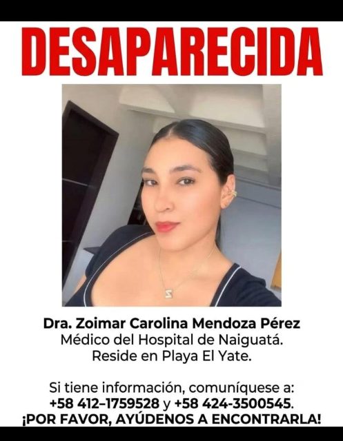 zoimar  carolinaMendoza perez
