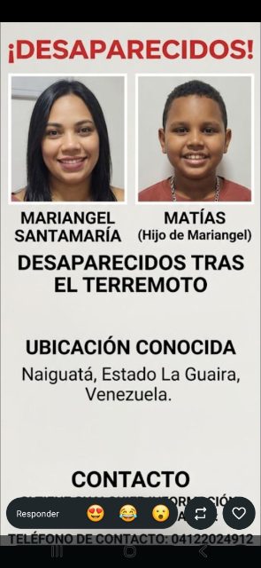 Mariangel Santa marta y Matias