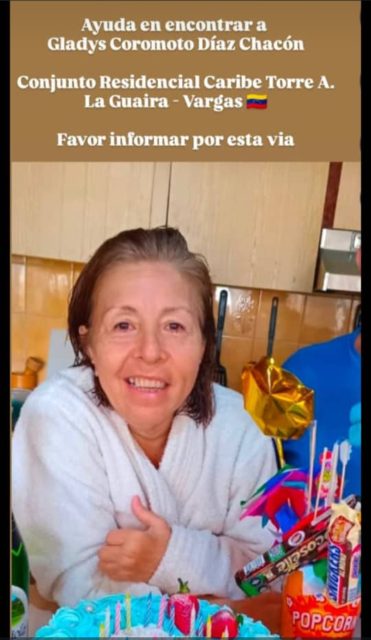 Gladys Coromoto Díaz chacon