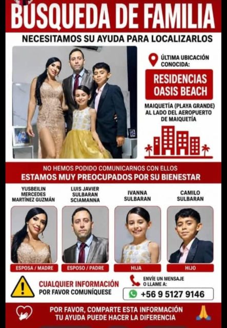 Ivanna sulbaran Camilo sulbaran yusbelin Mercedes