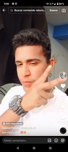 Gabriel Andres Parada escorche