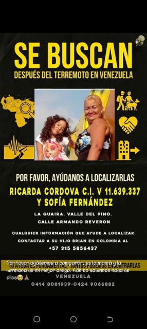 Ricardo Córdoba y Sofía Fernández