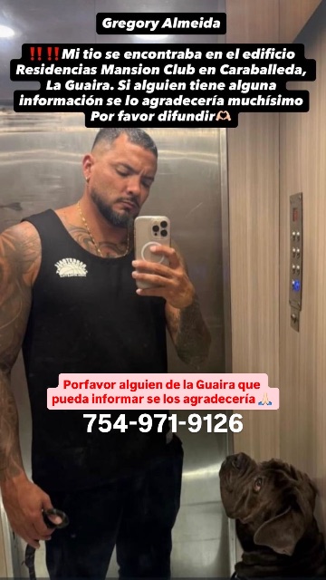 Gregory Almeida Sanche