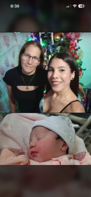 Sandra y Antonieta febres