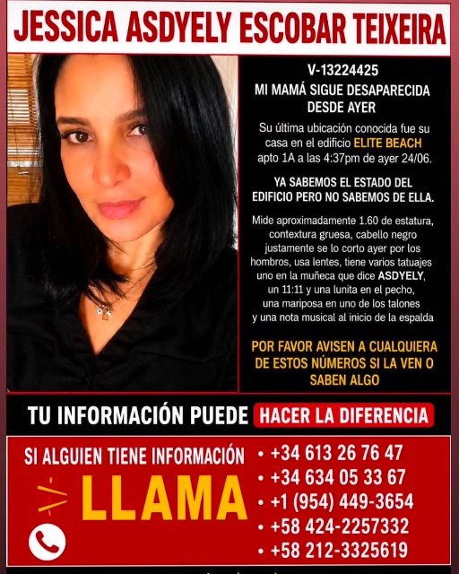 Jessica asdyely Escobar teixeira