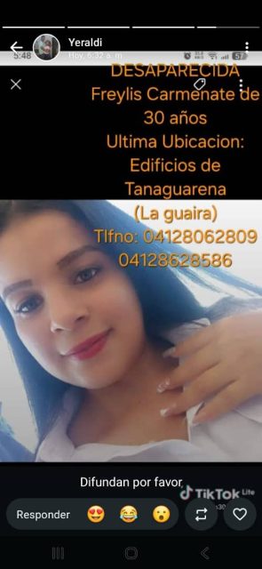 Freylis Coromoto Carmenate Gómez