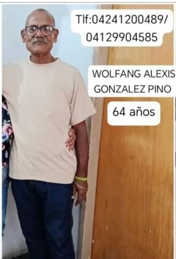 Wolfgang Alexis González Pino