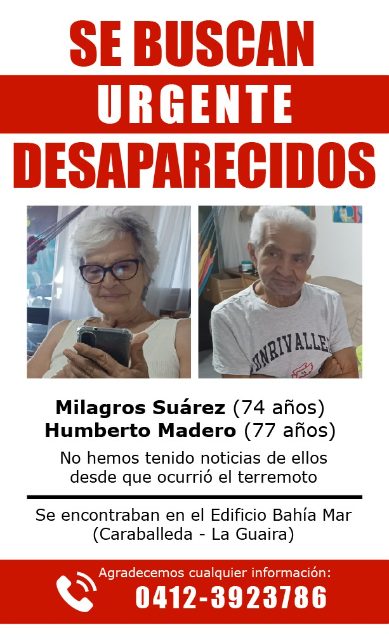 Milagros Suárez Humberto Madero