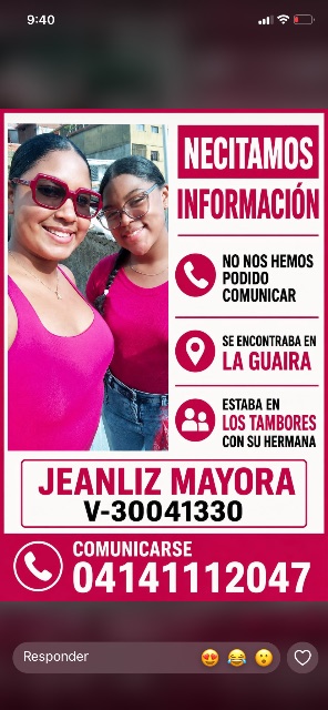 Jeanliz mayoría