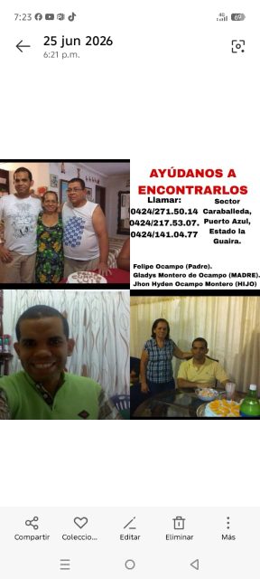 Familia Ocampo