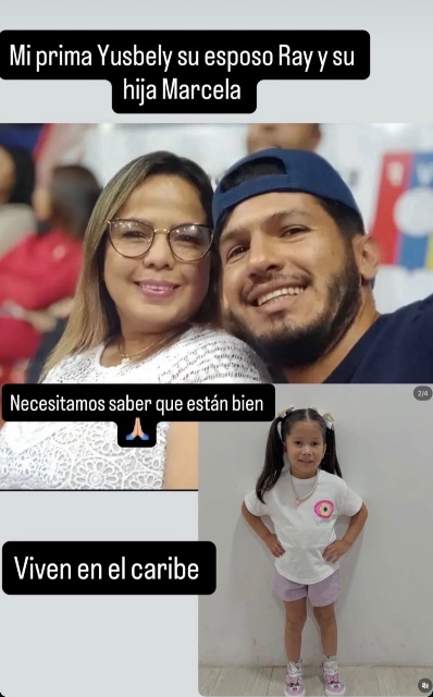 Yusbe, Roy e hija