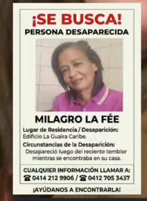 Milagro la fee