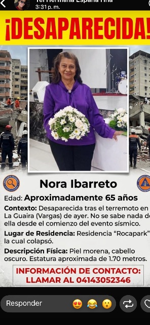 Nora Rody Ybarreto ibarreto