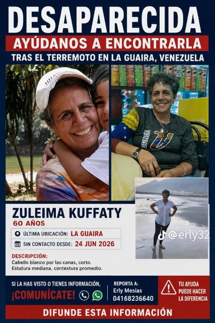 Zuleima Kuffati