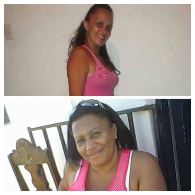 Julibet montaño y lisbeth Carreño