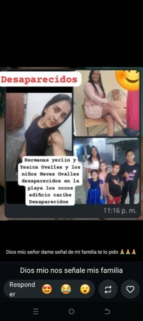 Celina Ovalles y Yesica Ovalles