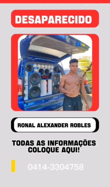 Ronal Alexander robles