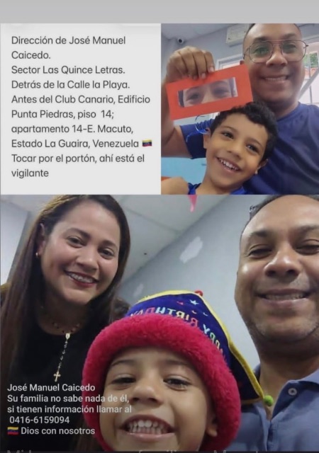 Lorena Ascanio y su  menor hijo Luciano Ascanio Caicedo