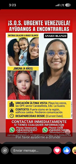 Jimena , Antonia Salazar  Analy blanco