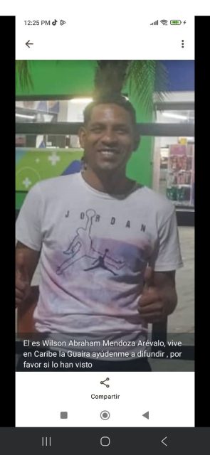 Wilson José mendoza Goyo