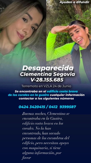 Clemencia segovia