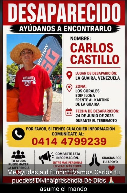 Carlos Humberto Jacqueline Torres