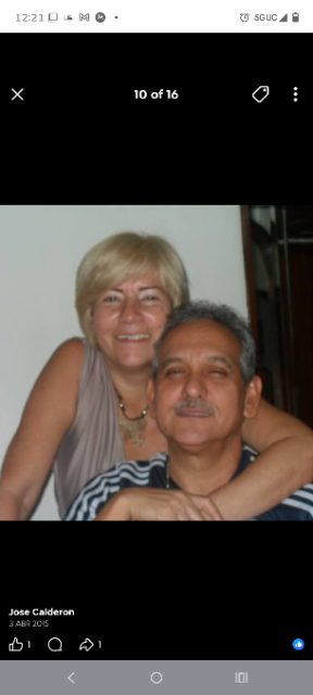 Ana María y José Manuel Calderón
