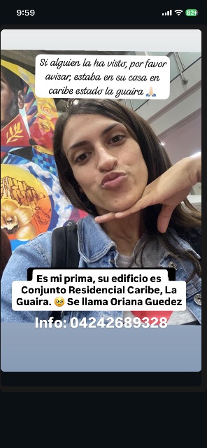 Oriana Guedez Caridad