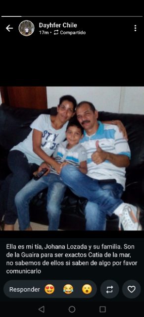 Johanna Lozada, Johan Escobar, Gustavo Escobar