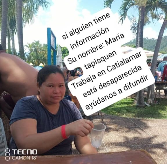 María tapisquen
