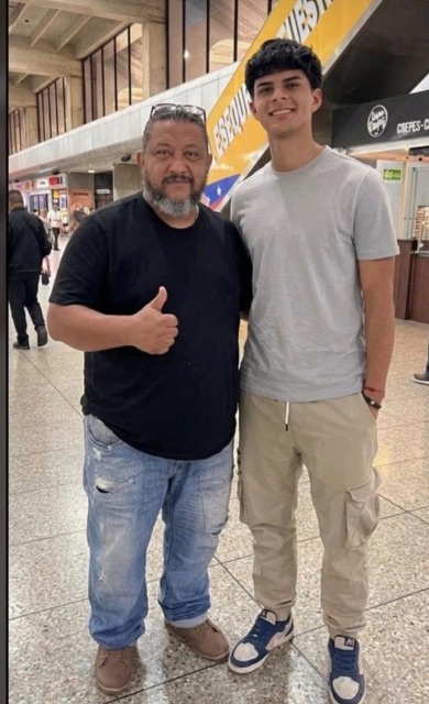 Brixio y Adrian Salas