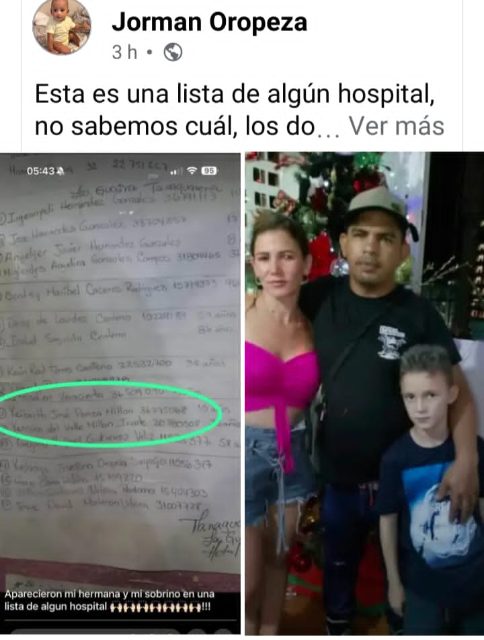 yesika millam y si hijo