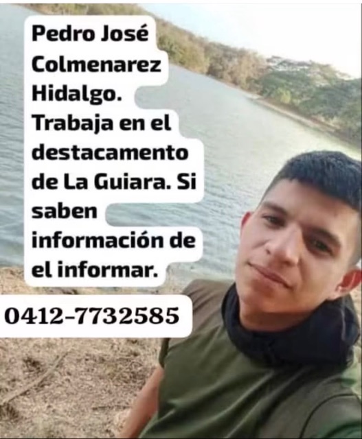 Pedro jose colmenare hidalgo