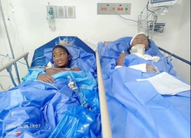Joiner Escobar y Joneilys Jiménez