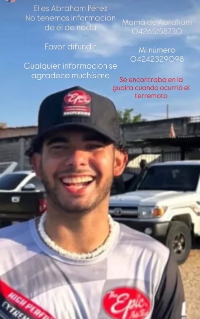 abraham noel perez regalado