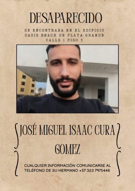 Jose Miguel Isaac Cura Gomez