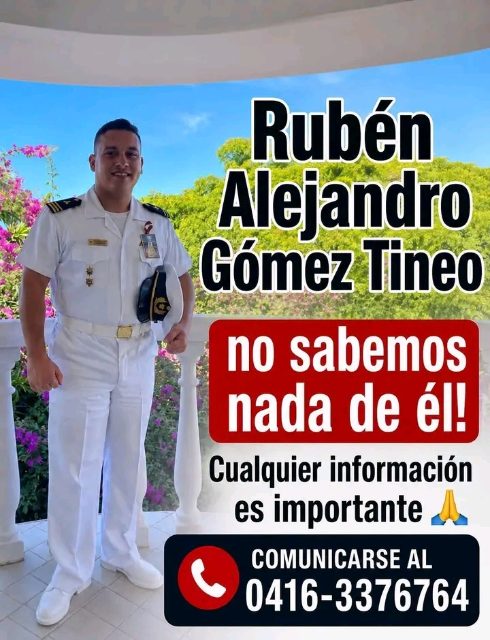 Rubén Alejandro Gómez tineo