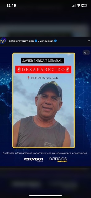 Javier Enrique Mirabal