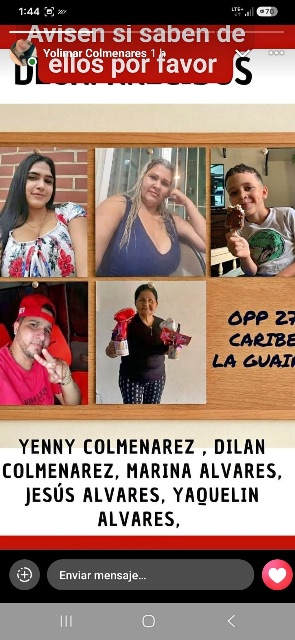 Yenny colmenarez