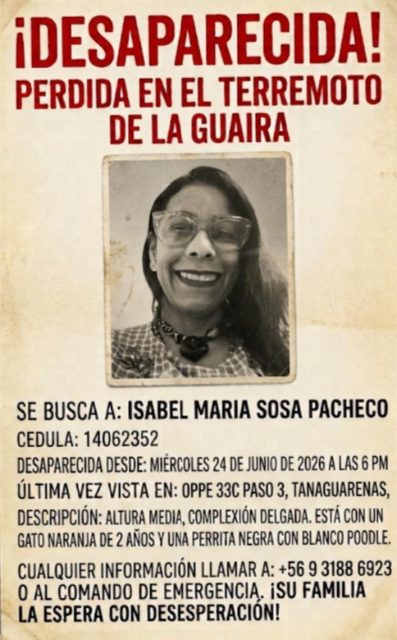 Isabel María Sosa Pacheco