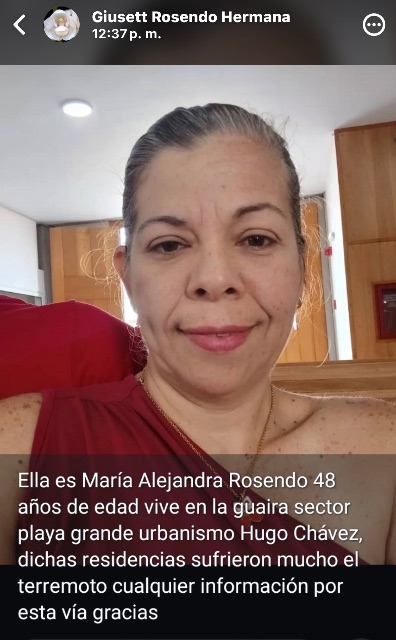 María Alejandra rosendo