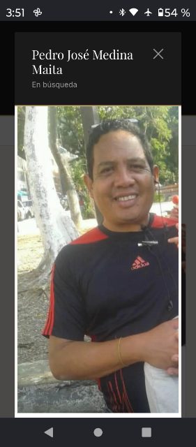 Pedro José Medina Maita