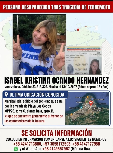 Isabel Kristina Ocando
