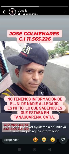 José colmenares